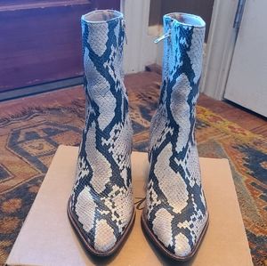 Matisse Natural Snake Caty Boot